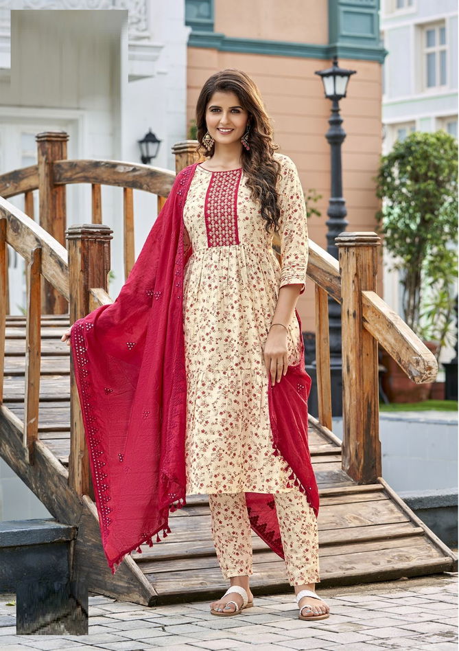 Mittoo Parampara Wholesale Kurti With Bottom Dupatta Collection